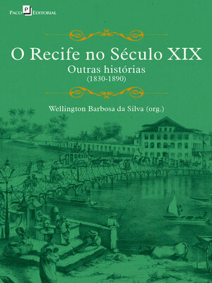 cover image of O Recife no século XIX
